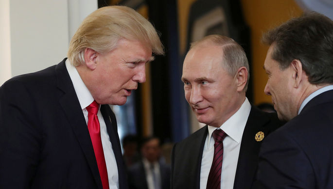 Bloomberg: Трамп планирует встретиться с Путиным в июле.