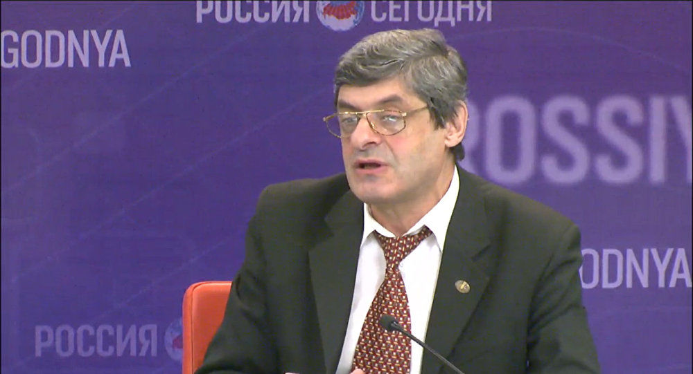 Директор Международного фонда содействия развитию культуры, науки и образования "Гуманизм, прогресс и правопорядок" Юрий Нагерняк.