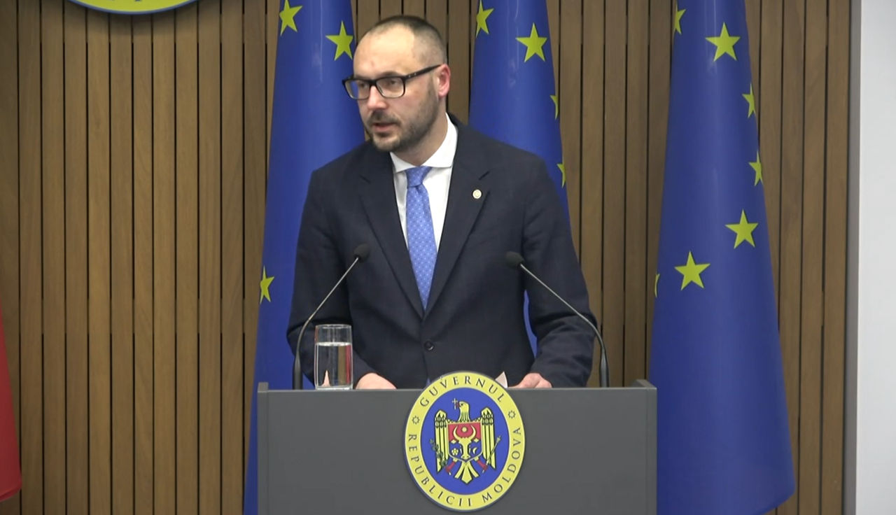 Министр юстиции Серджиу Литвиненко.