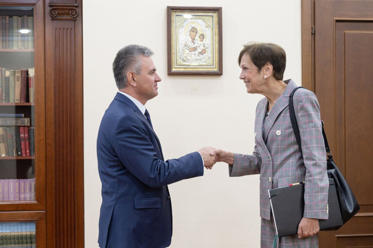 Ambasadoarea Germaniei: E important ca discuțiile privind conflictul transnistrean să continue.