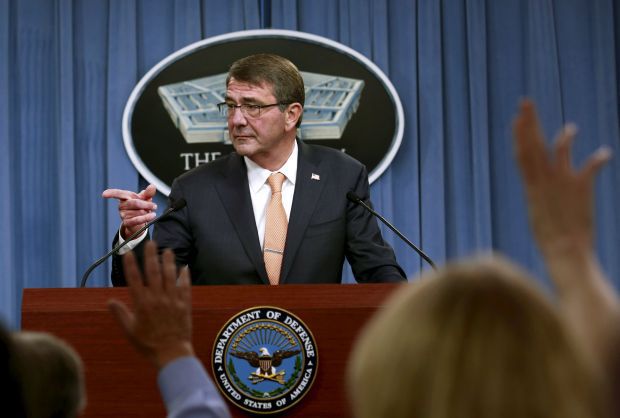 Министр обороны США Эштон Картер.