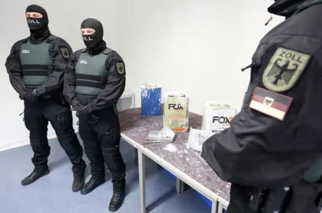 В Европе изъяли более 23 тонн кокаина.