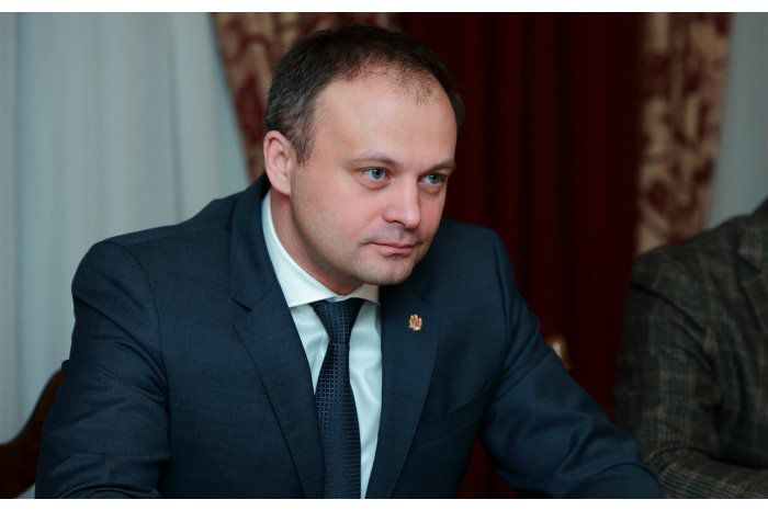 Председатель парламента Андриан Канду.