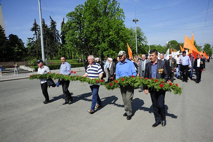 В Кишиневе почтили память жертв Чернобыльской катастрофы.