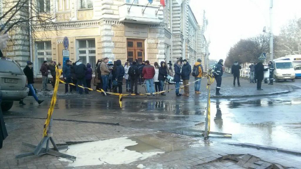 Киртоакэ указали на «европейский облик» кишиневской примэрии.