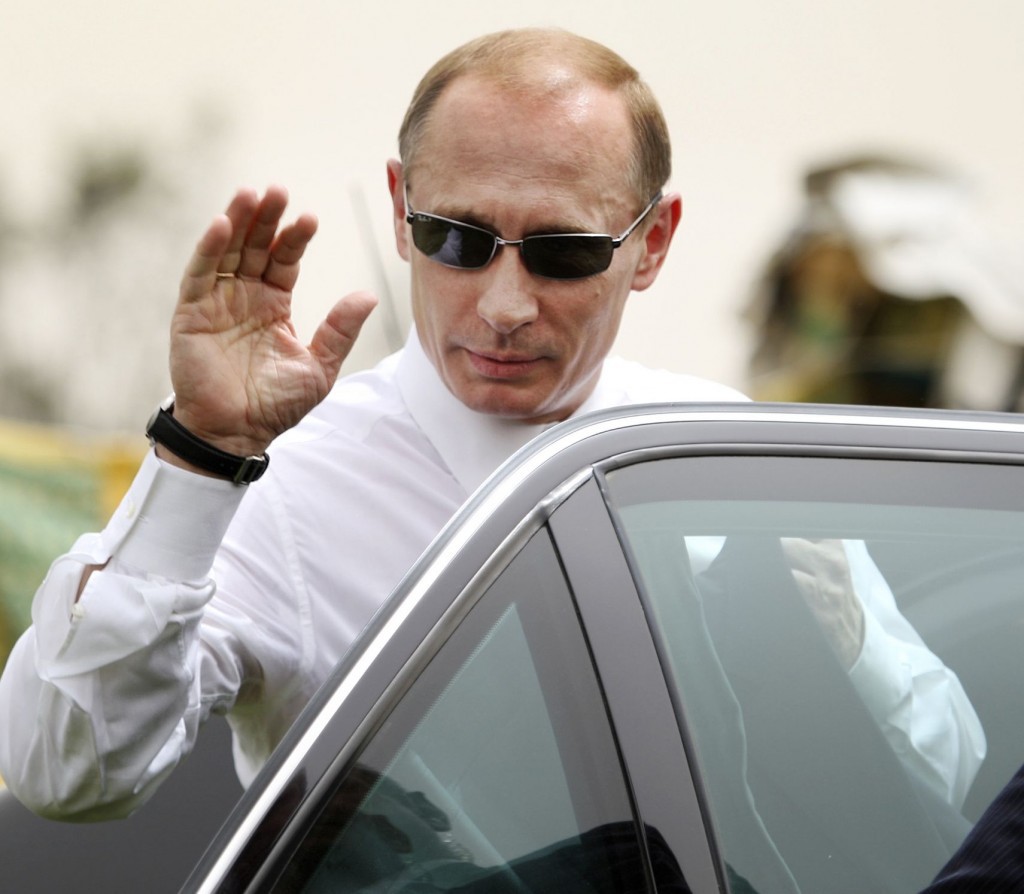 Очень сложно догадаться о том, что же у Путина на уме.