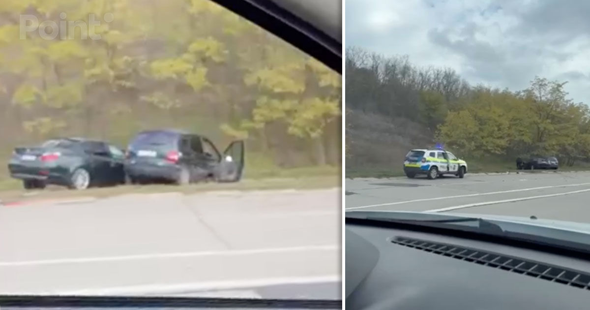 Două automobile s-au tamponat în apropiere de Chișinău: Sunt victime.