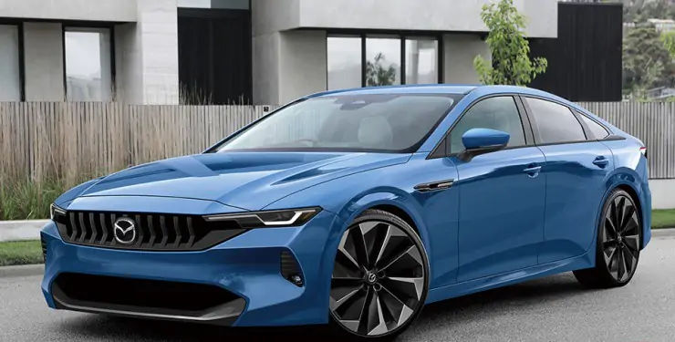 Новая Mazda 6 выйдет в 2025 году и получит 3,3-литровый мотор.