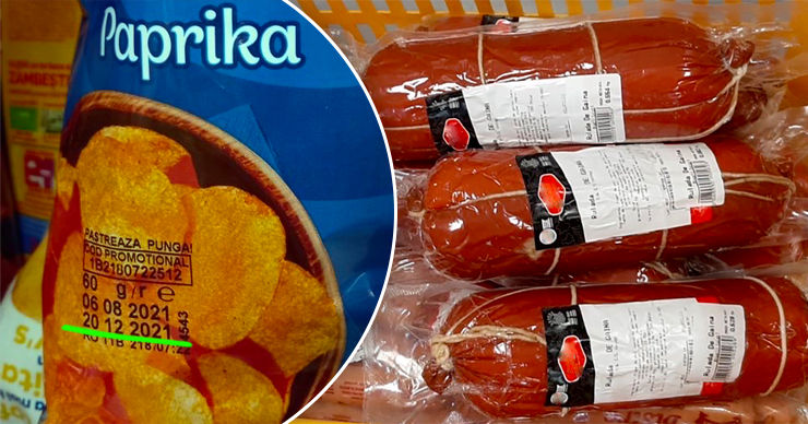 Инспекторы ANSA изъяли из магазинов просроченные продукты. Коллаж: Point.md