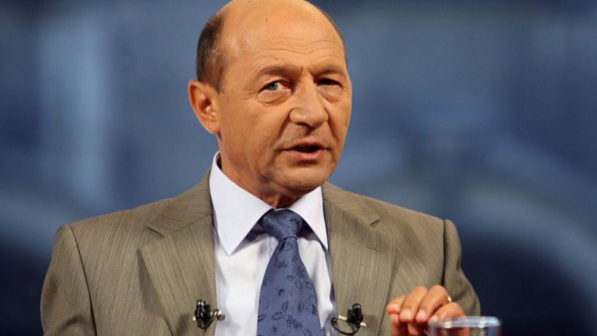Fostului președinte al României, Traian Băsescu.