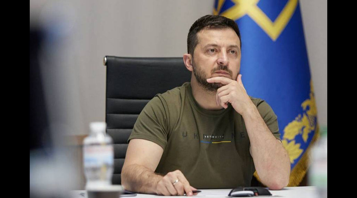 Зеленский предупредил российских военных: Будем бить покрепче, чем до этого.