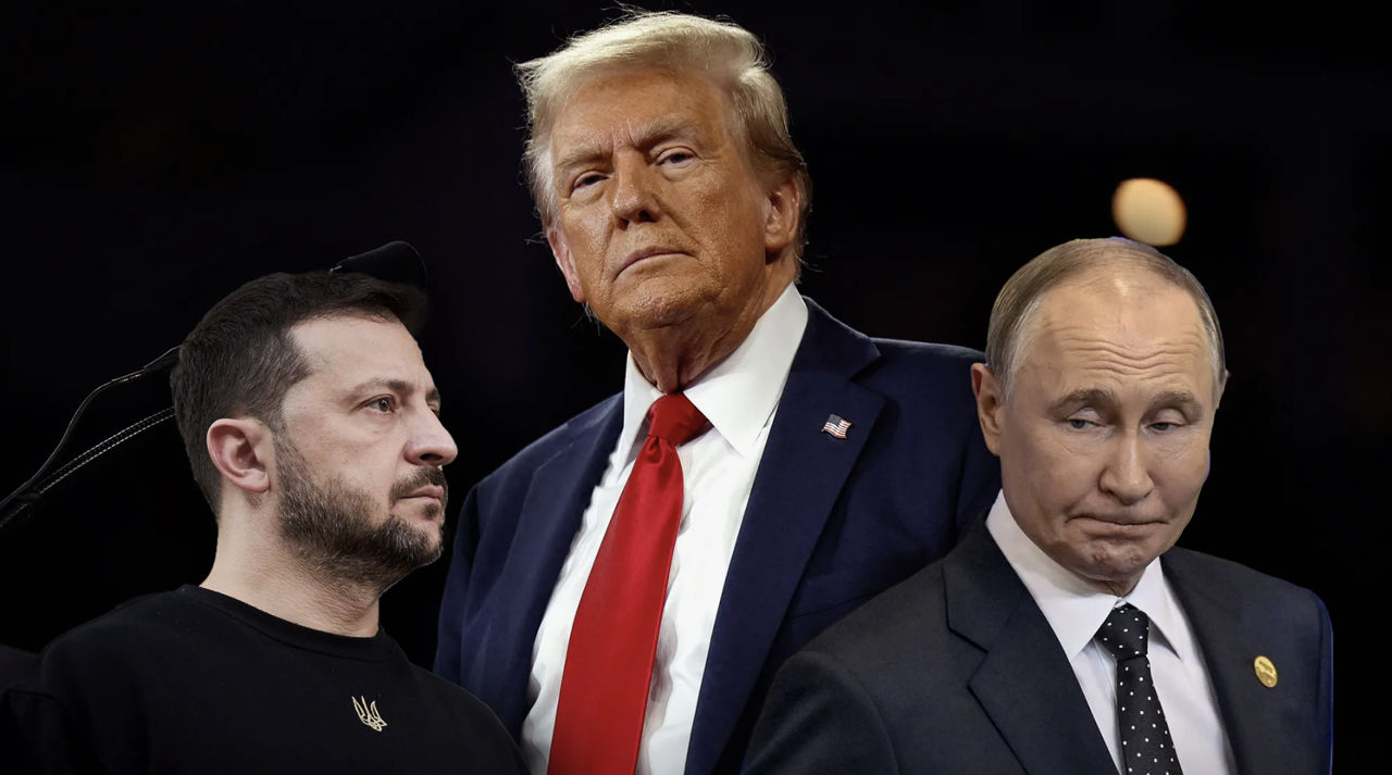 Трамп заявил об отсутствии общего с Путиным понимания по Донбассу.