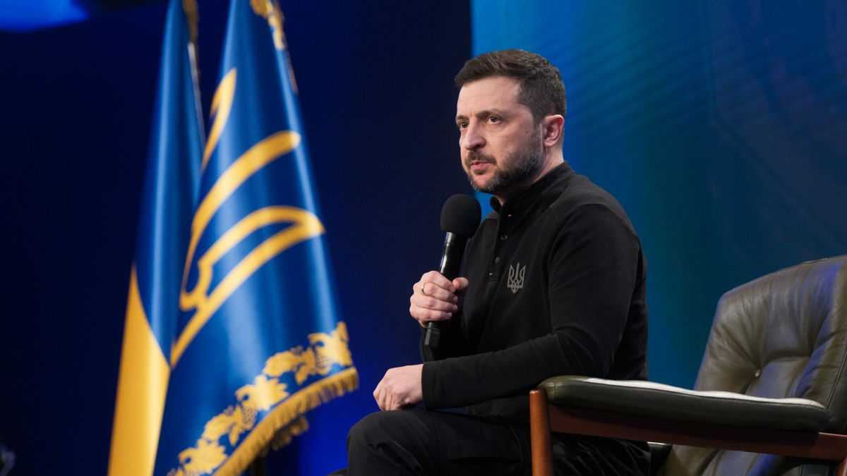 Зеленский: Украина занимается разработкой аналогов систем Patriot.