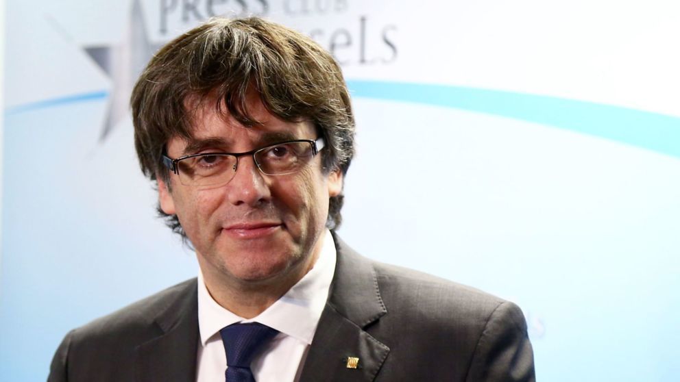 Spania retrage mandatul de arestare european împotriva lui Puigdemont. Foto: Sky News