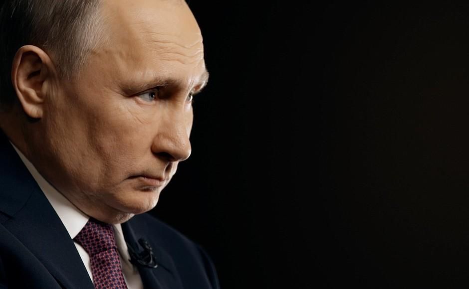  Путин прокомментировал «нападки» в свой адрес: Словесное несварение.