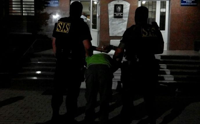 Un uzbek bănuit de legături cu teroriştii a fost reţinut de autorităţile de la Chişinău. Foto: publika.md