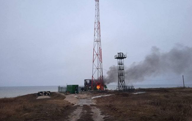 Российская армия нанесла удары по пограничным объектам в Николаевской и Одесской областях.