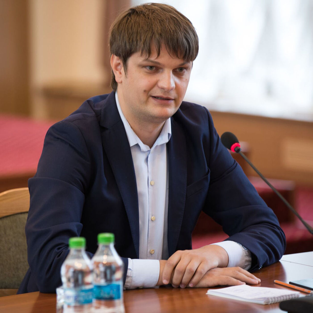 Вице-премьер, министр инфраструктуры Андрей Спыну.