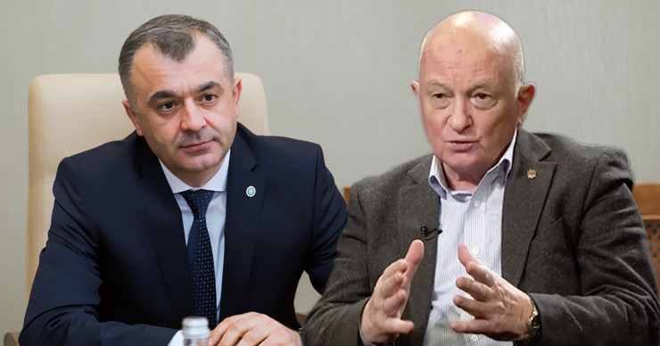 Нантой: Кику должен подать в отставку после вступления Санду в должность. Коллаж: Point.md