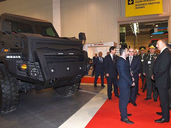 Азербайджан и Украина намерены обсудить вопросы расширения военно-технического сотрудничества.