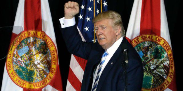 Президент США Дональд Трамп.