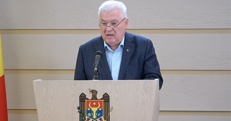Воронин обвинил власти в предательстве и раболепстве перед Румынией.
