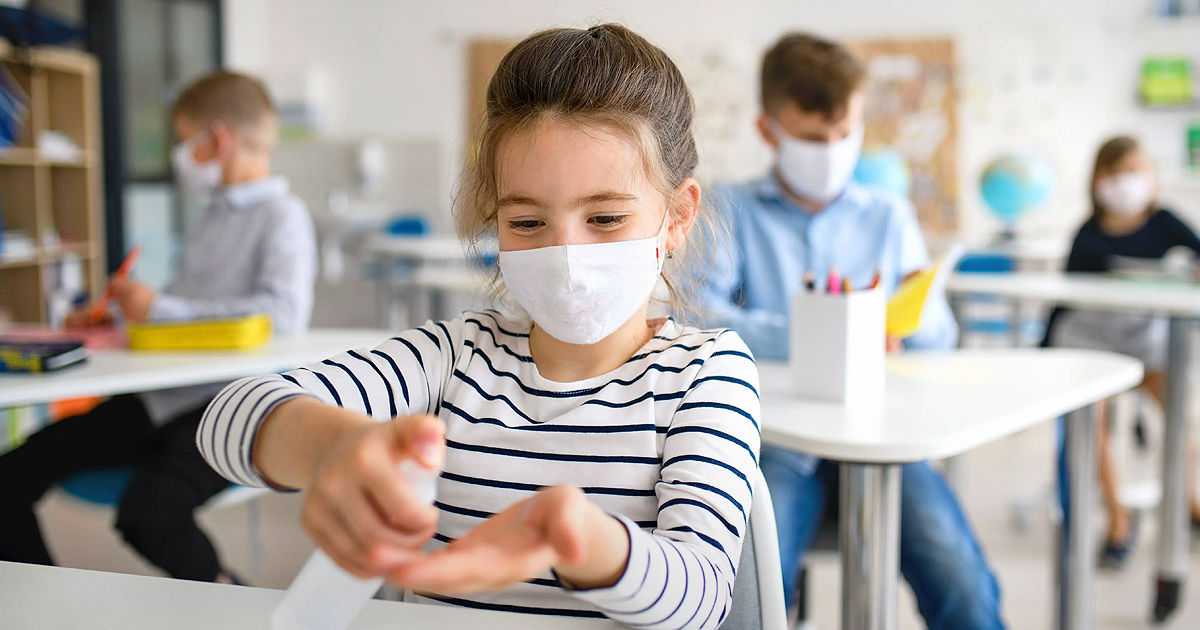 Școlile din Capitală intensifică măsurile de prevenire a răspândirii COVID-19.