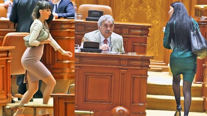 В одной из префектур Румынии запретили короткие юбки.