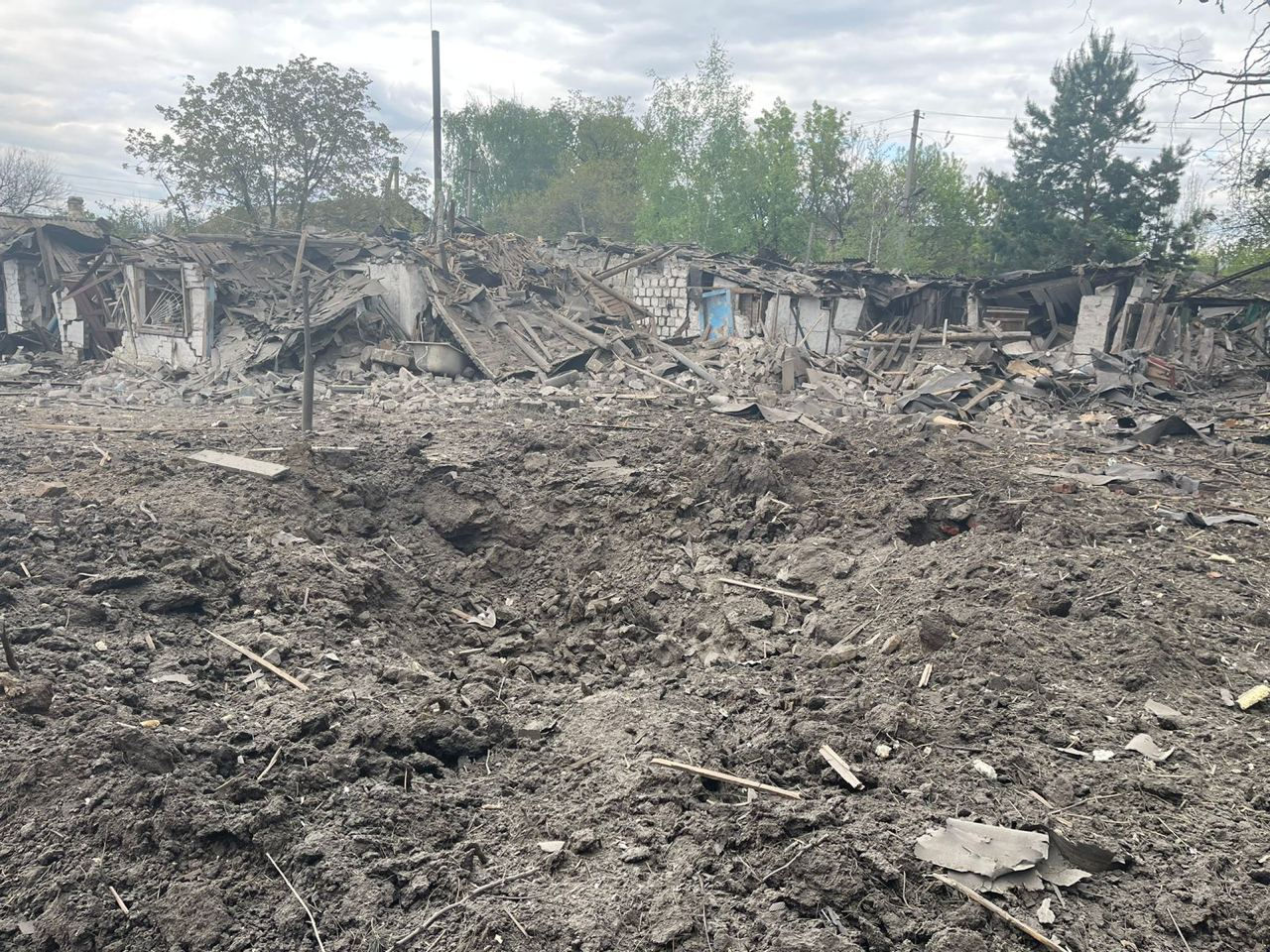 Обстрелян украинский город Торецк: ранены 9 человек.