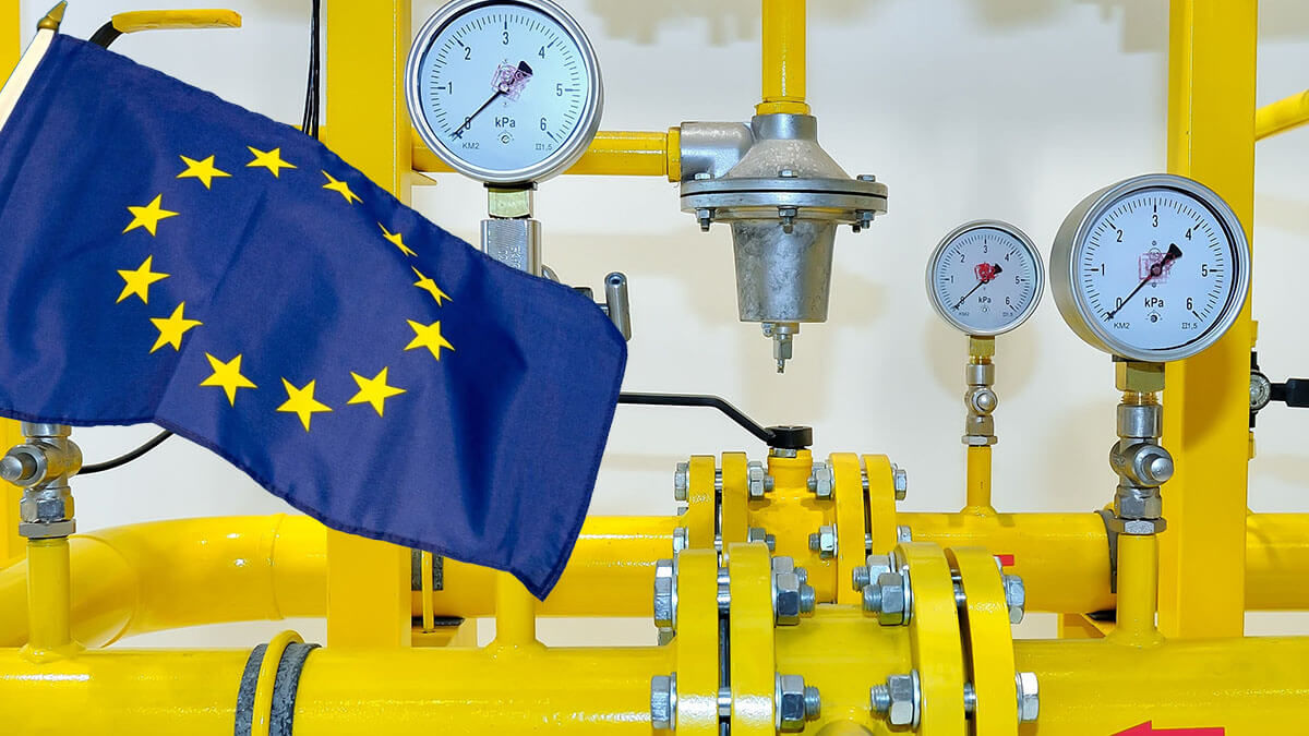 Fitch оценило в три года необходимый Евросоюзу для замещения газа из России срок.