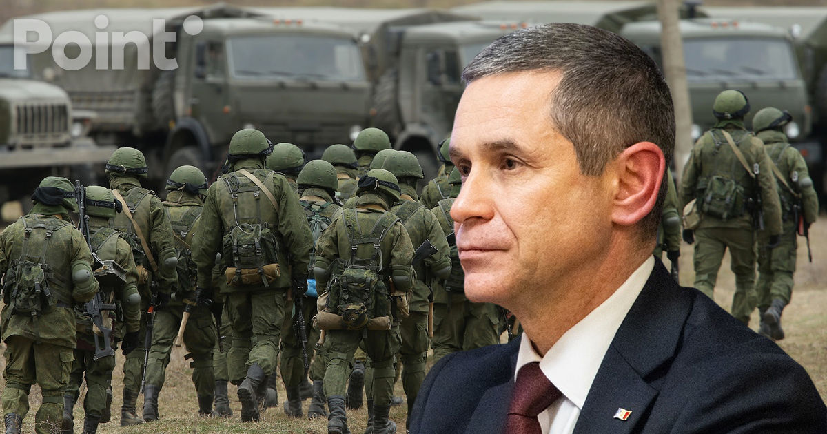 Носатый: В настоящее время военной угрозы для Молдовы со стороны РФ нет.