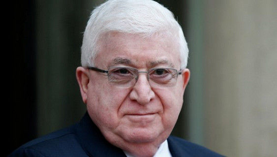 Президент Ирака Фуад Масум.