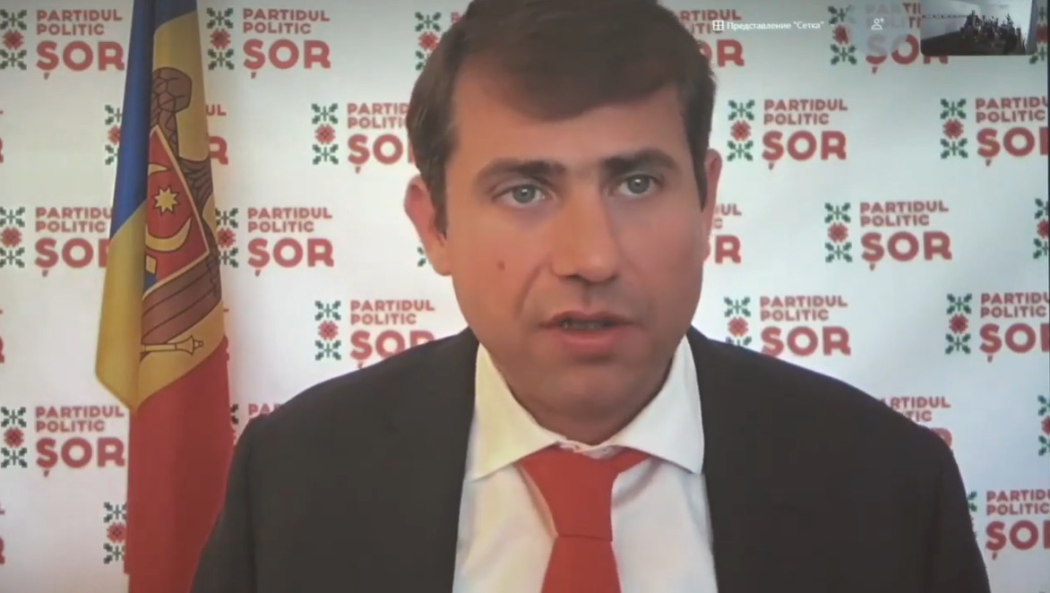 Лидер партии "Шор" Илан Шор.