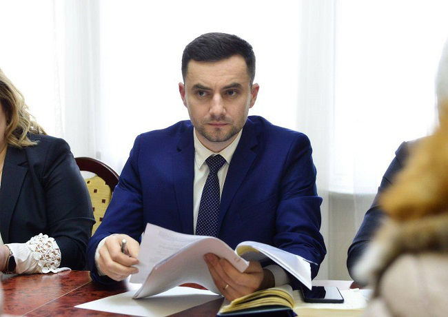 Вице-примар Кишинева Илие Чебан.