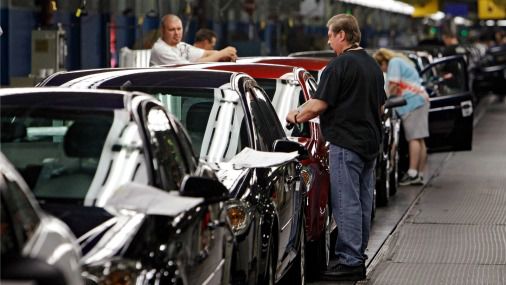 General Motors отзывает 800 тысяч автомобилей.