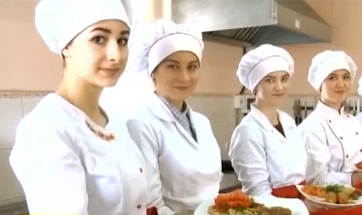 Студенты профессиональной школы из Сорок продемонстрировали свое мастерство.