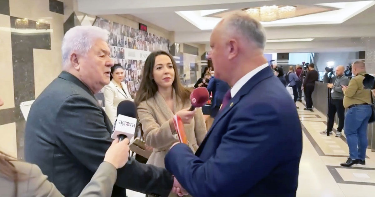 Dodon și Voronin, față în față despre ce era în „kuliok”.