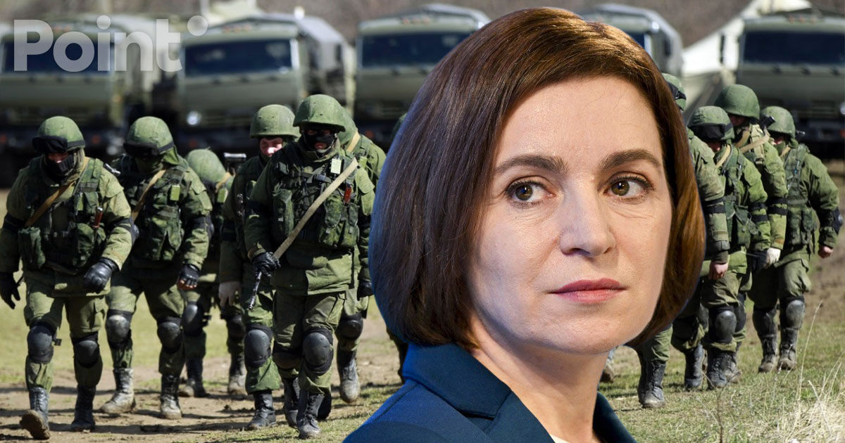 Sandu: Scenariul desfășurării a 10.000 de soldați ruși pe teritoriul Republicii Moldova este un pericol real.