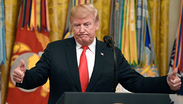 Трамп обвинил Китай во вмешательстве в американские выборы через пошлины.