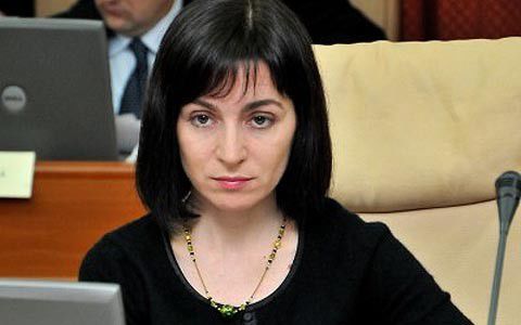 Санду объявила о намерении создать партию 23 декабря.