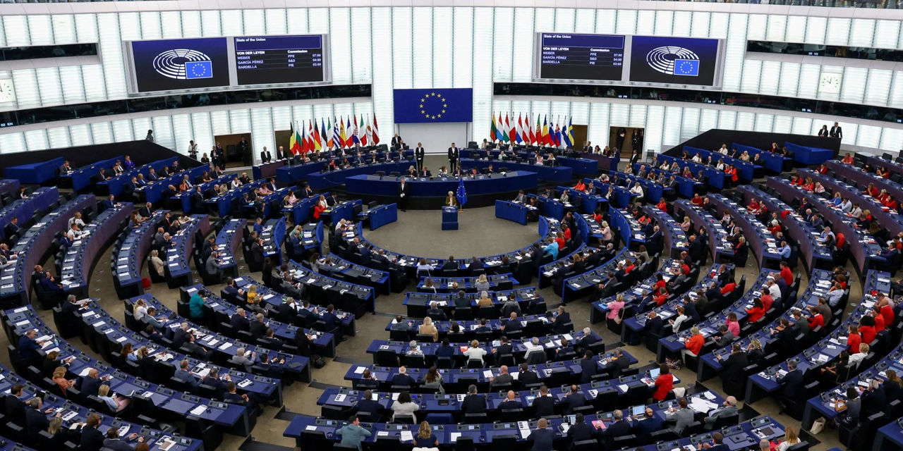 Европарламент утвердил резолюцию о позиции ЕС по мирному плану для Украины.