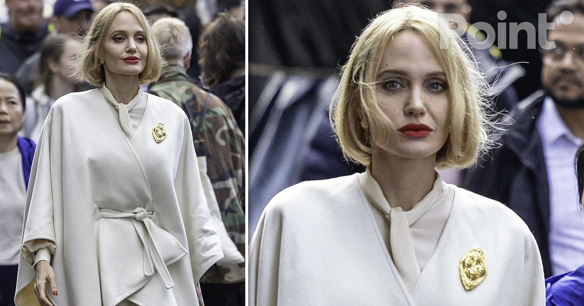 Angelina Jolie a apărut în public cu un stil complet nou.