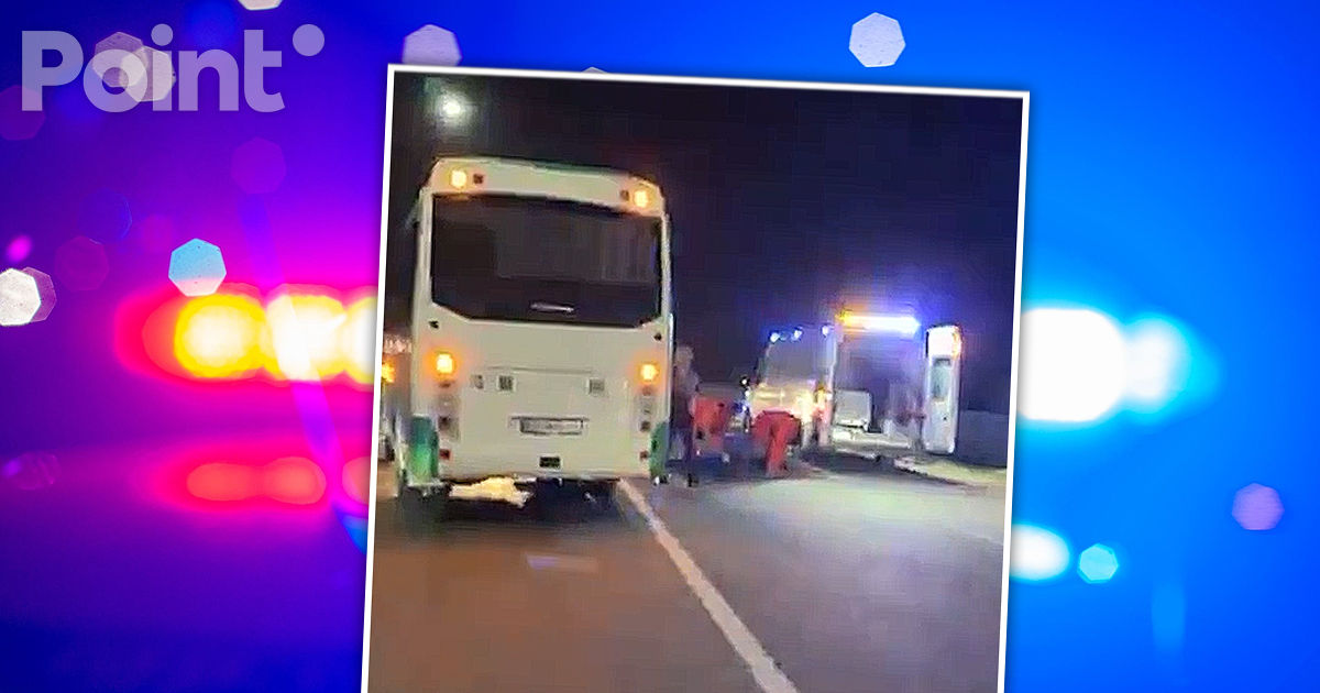 Tragedie la Sângerei: Un bărbat, lovit mortal de un microbuz.