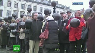 В шведской столице 2 января прошел день памяти погибших в Одессе 2 мая прошлого года в Доме профсоюзов участников акции протеста.