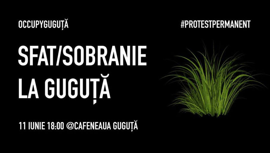 OccupyGuguța организует встречу с гражданами с целью обсуждения политической ситуации в Молдове.
