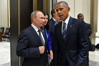 Владимир Путин и Барак Обама. Фото: kremlin.ru