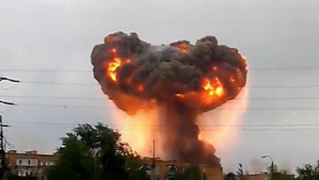 O femeie de 80 de ani din raionul Făleşti, a fost rănită după ce în bucătăria ei de vară s-a produs o explozie. Foto: publika.md