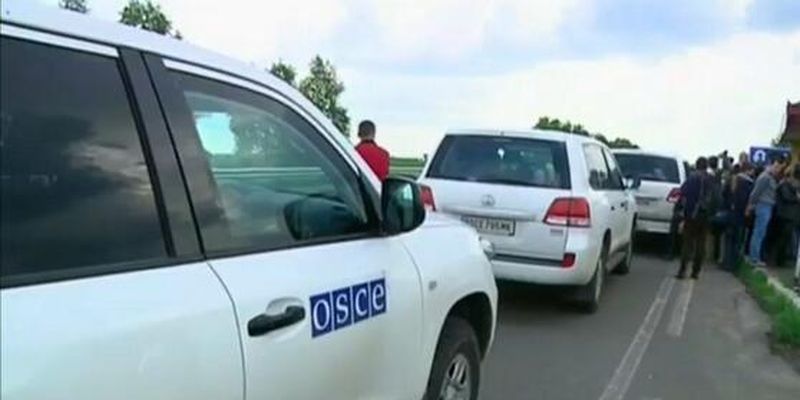 Сейчас часть наблюдателей по соображениям безопасности из Донецкой области выведена. Фото: telegraf.com.ua