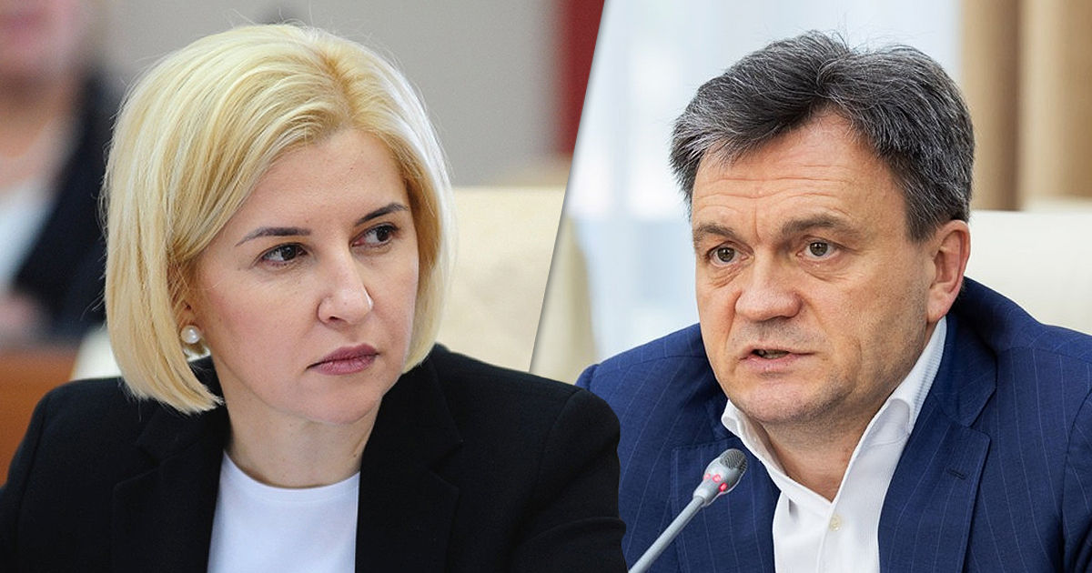 Речан и Влах поспорили из-за денонсации ряда соглашений с СНГ. Коллаж: Point.md