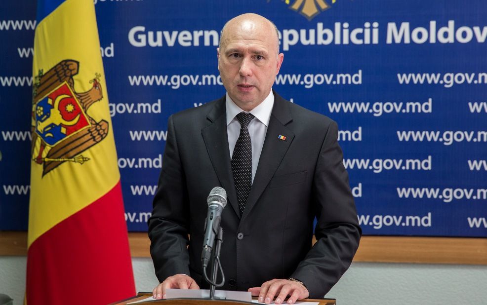 Pavel Filip a declarat că Guvernul reafirmă despre ireversibilitatea parcursului european. Foto: argumentul.info